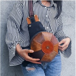 all about leather crossbody bag