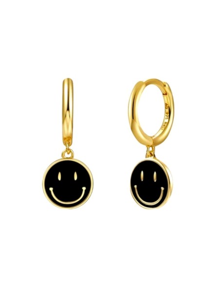 smiley face earrings