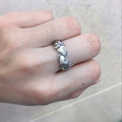 koi fish ring