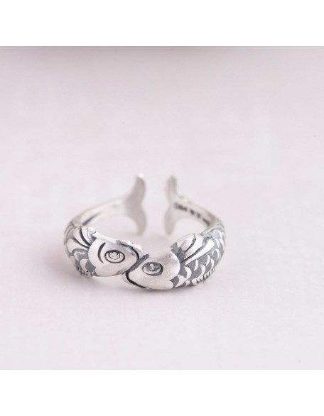 koi fish ring