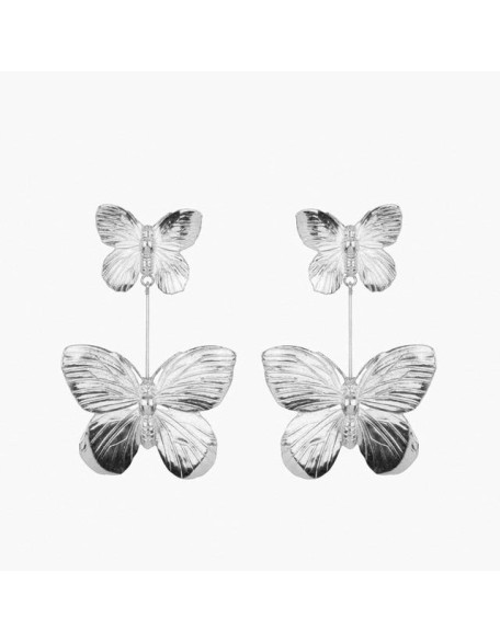 new chunky butterfly earrings