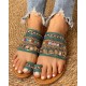 bohemian style handmade woven sandals