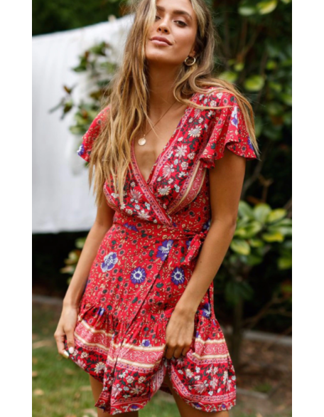 boho floral