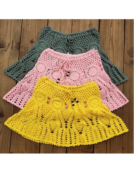 crochet craze skirt