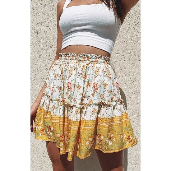 bella boho skirt