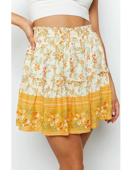 bella boho skirt