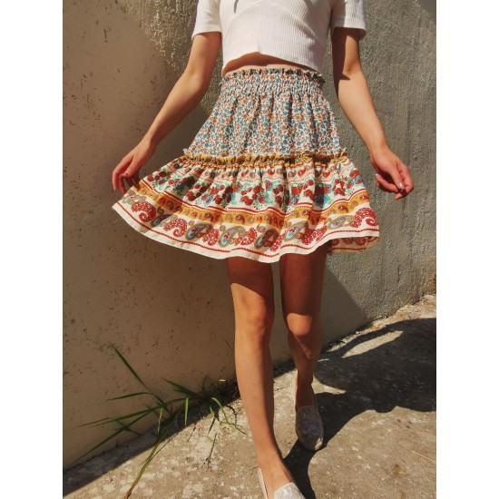 bella boho skirt