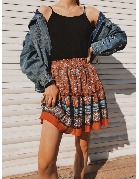 bella boho skirt