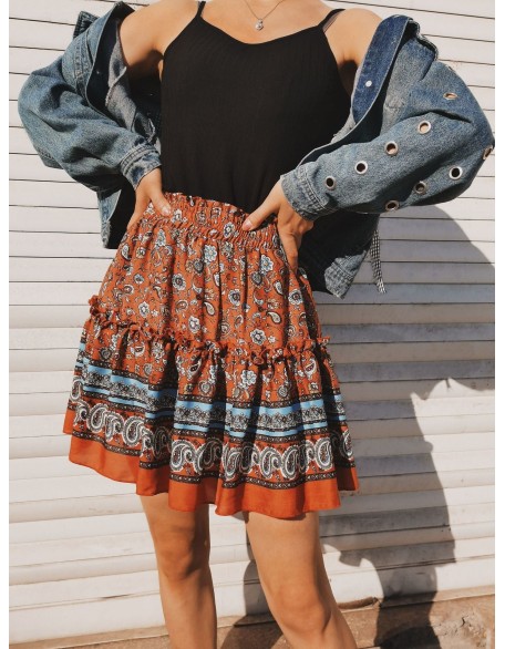 bella boho skirt