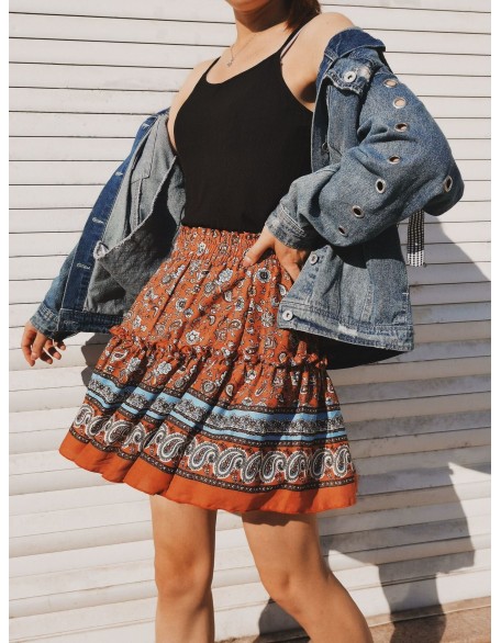 bella boho skirt