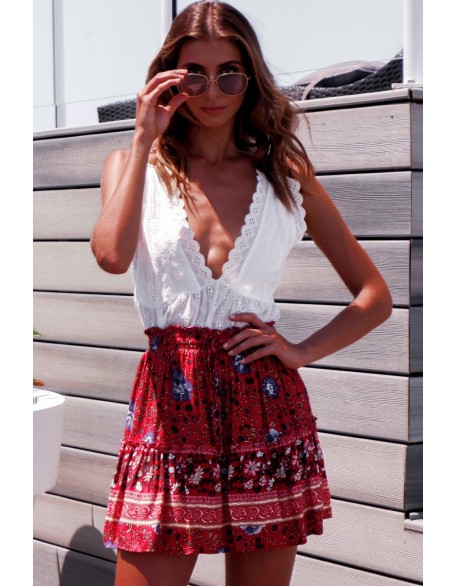 bella boho skirt