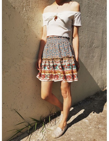 bella boho skirt