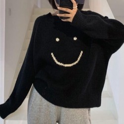 all smiles oversized sweater