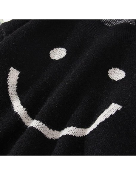 all smiles oversized sweater