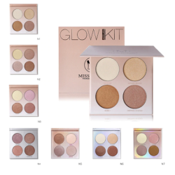 bronzer and highlighter powder kit