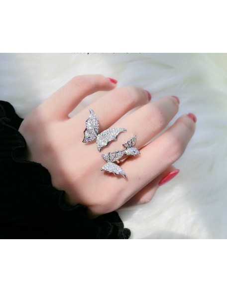 mystical butterfly ring