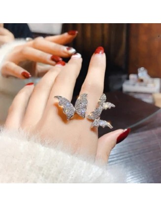 mystical butterfly ring