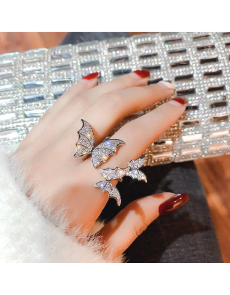 mystical butterfly ring