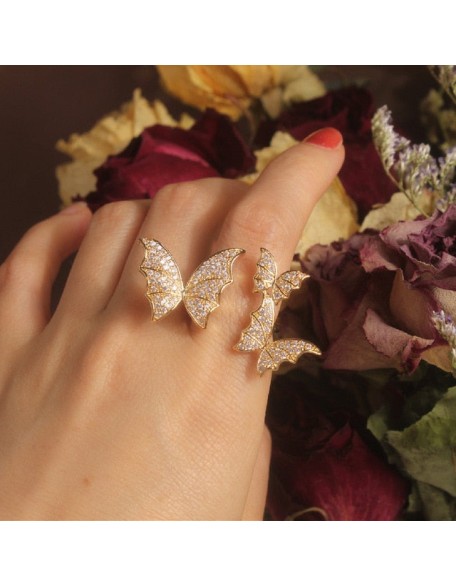 mystical butterfly ring