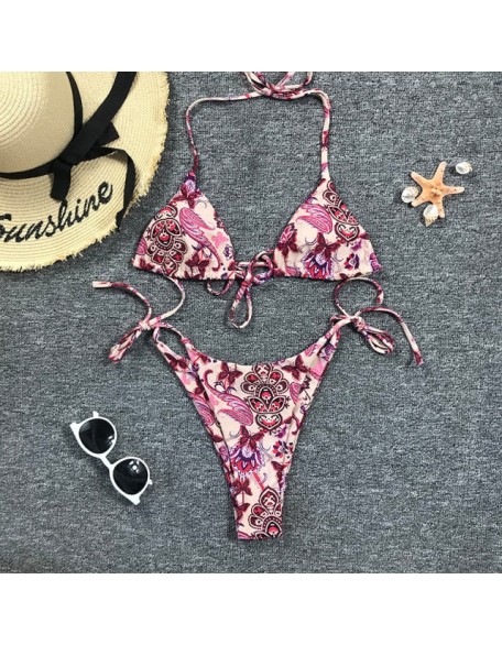 boho butterfly bikini